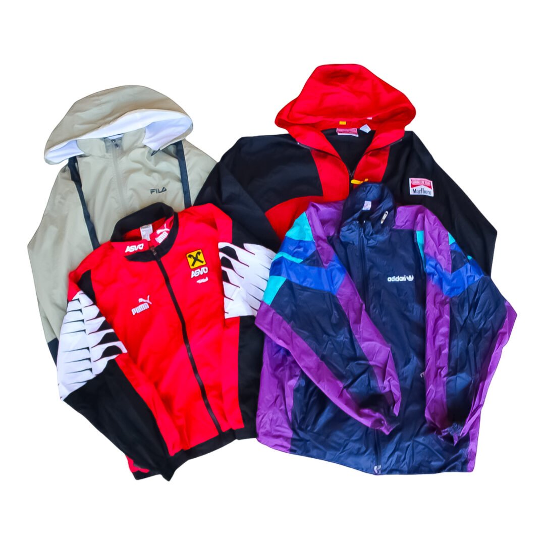 LIGHT BRANDED JACKETS