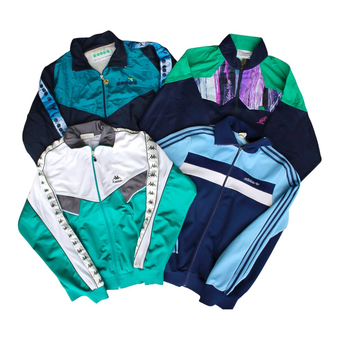 BRANDED TRACK JACKETS