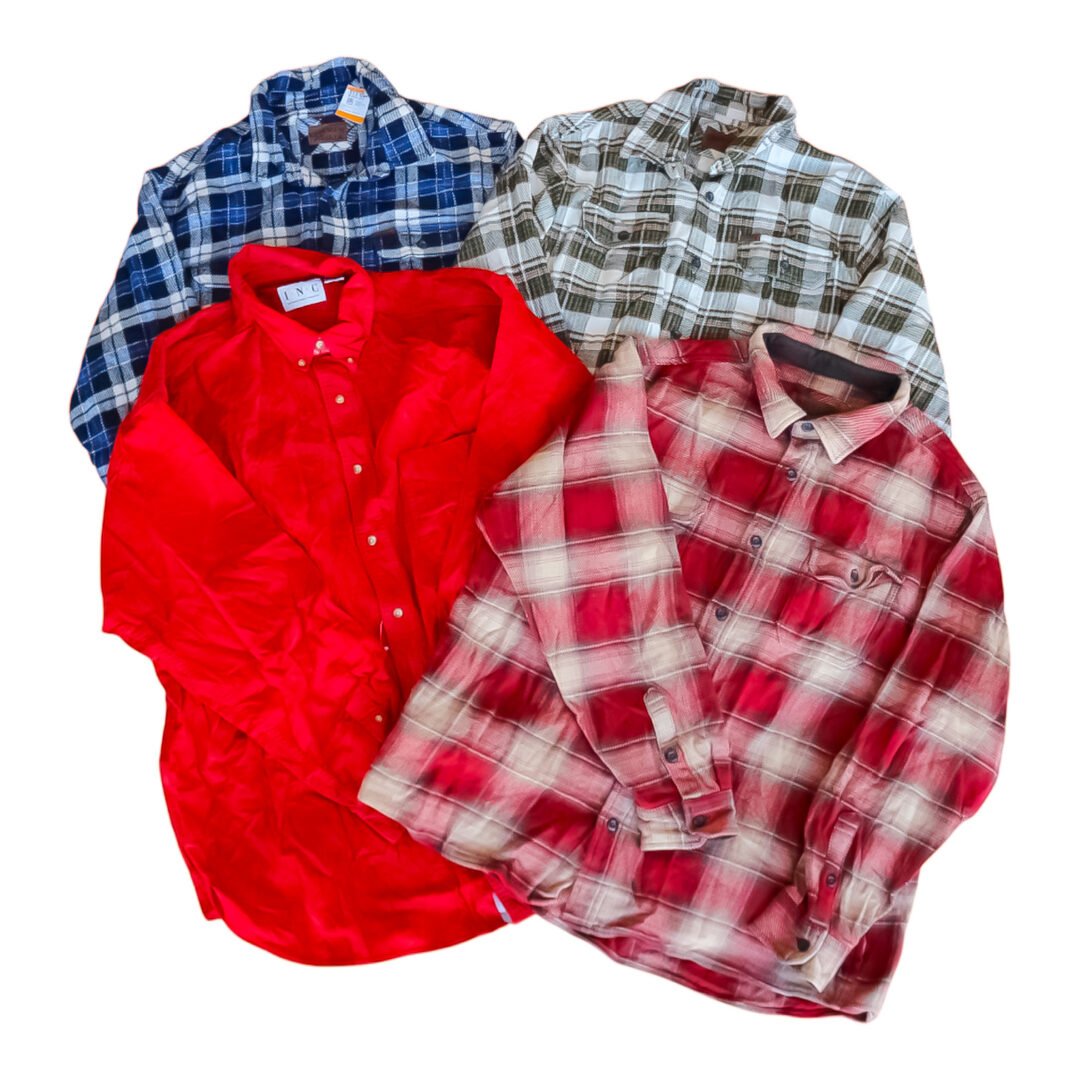 CORDUROY /FLANNEL/ QUILTED SHIRTS