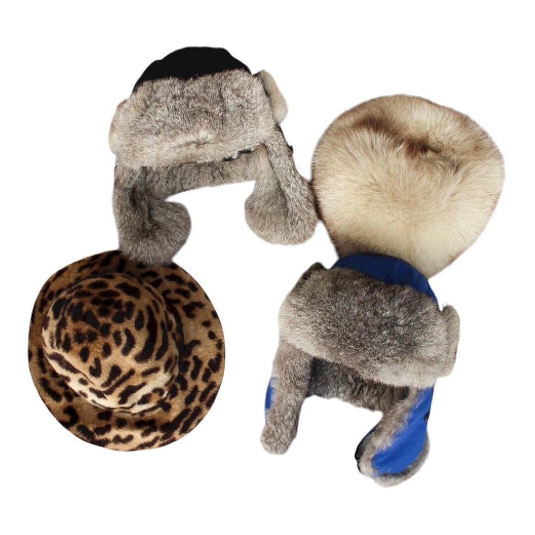 FUR HATS/SCARVES/GLOVES