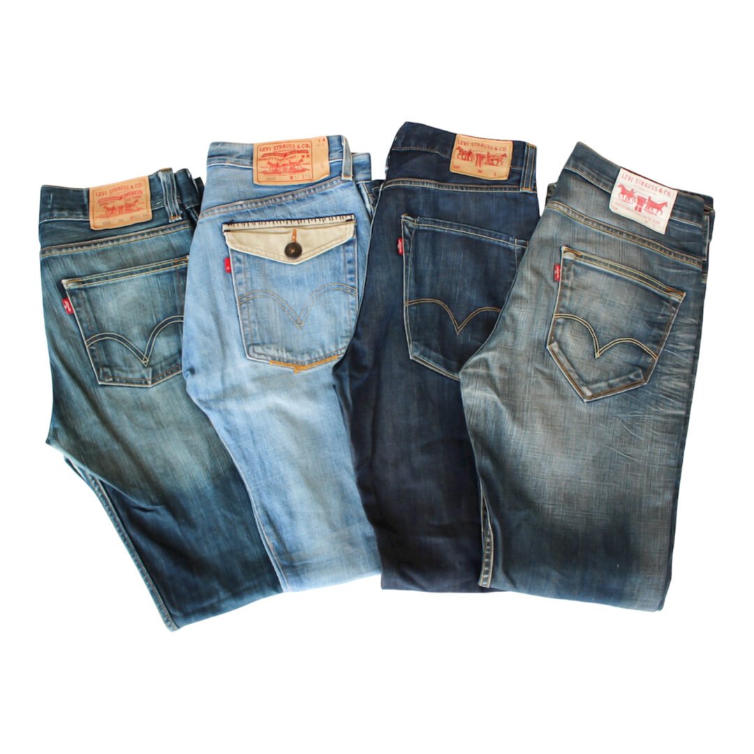 LEVIS DENIM TROUSERS