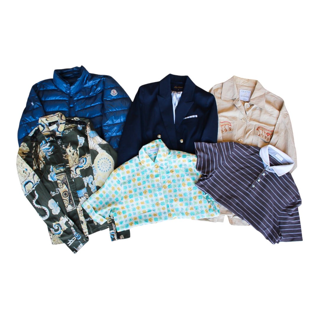 MIX TOP DESIGNER BRANDS (VERSACE BURBERRY ETC.)