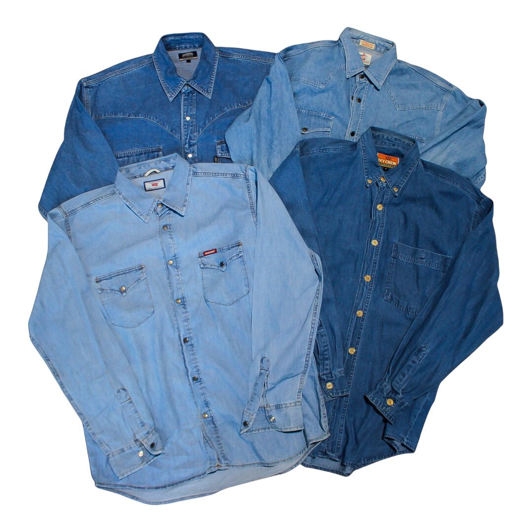 DENIM SHIRTS