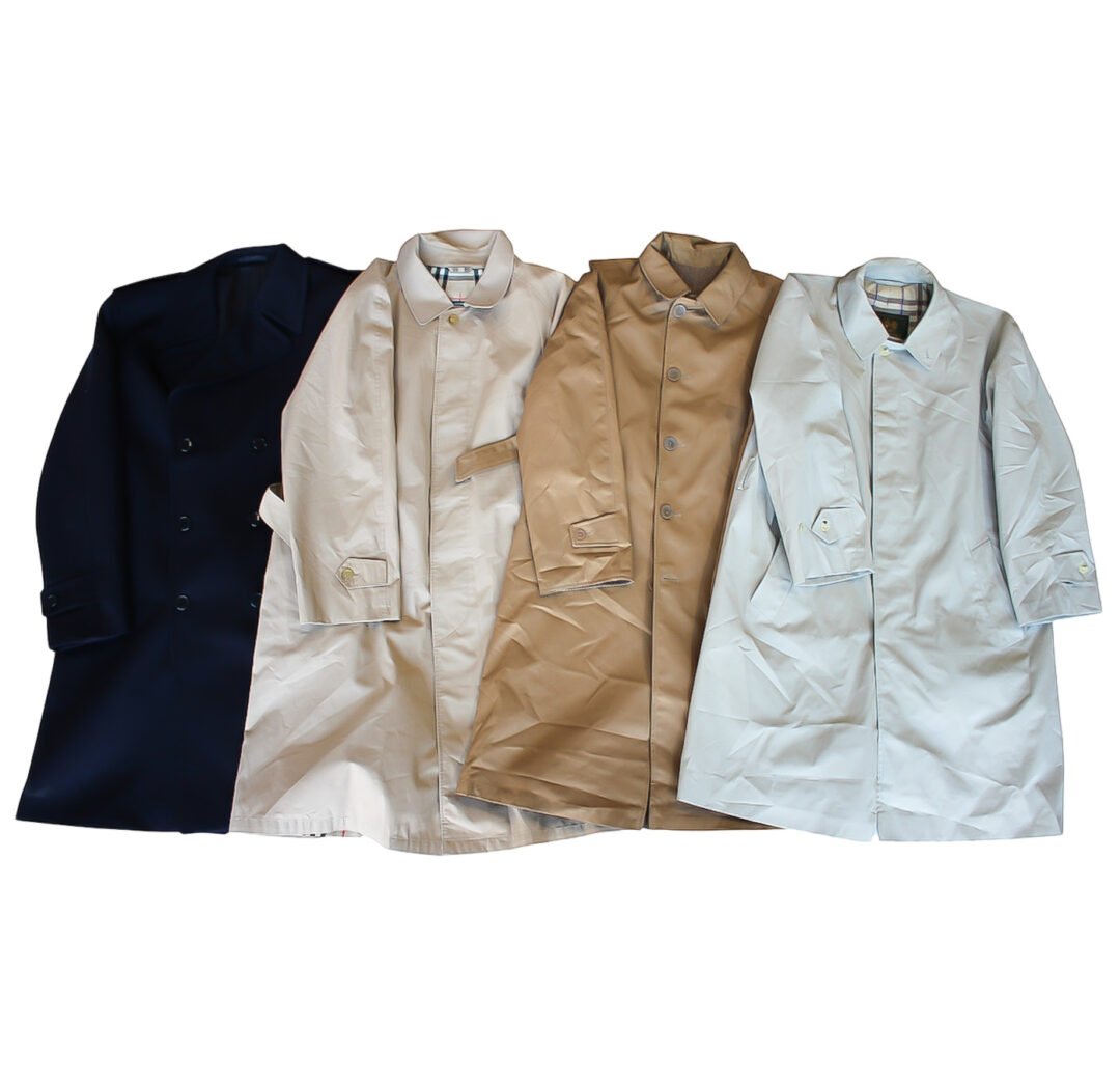 MEN'S COTTON TRENCH COATS