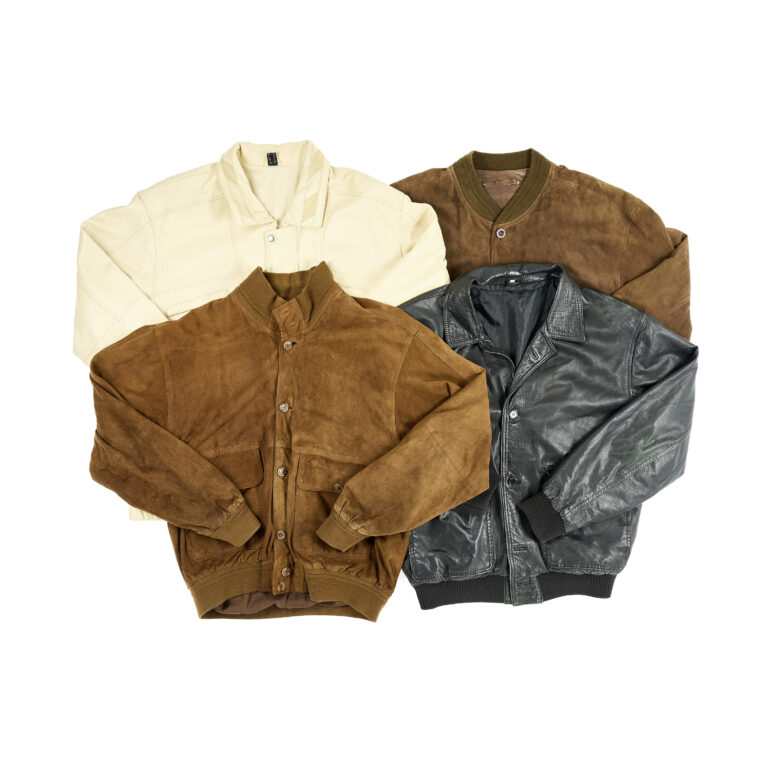 80s/90s Men's Leather + Suede Jackets