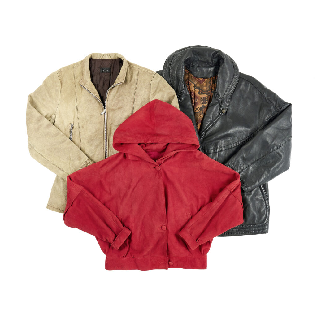 80s/90s Women's Leather + Suede Jackets