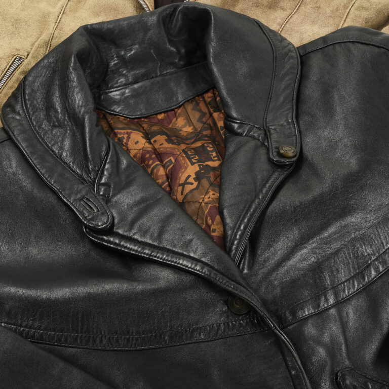 80s/90s Women's Leather + Suede Jackets