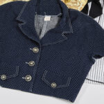 Camicie e bluse vintage da donna a maniche corte degli anni '70 '80 '90 - 2