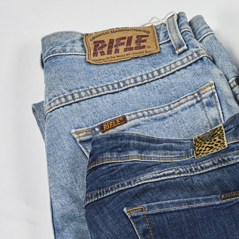 Branded Women's Trousers ( Denim, Cotton)
