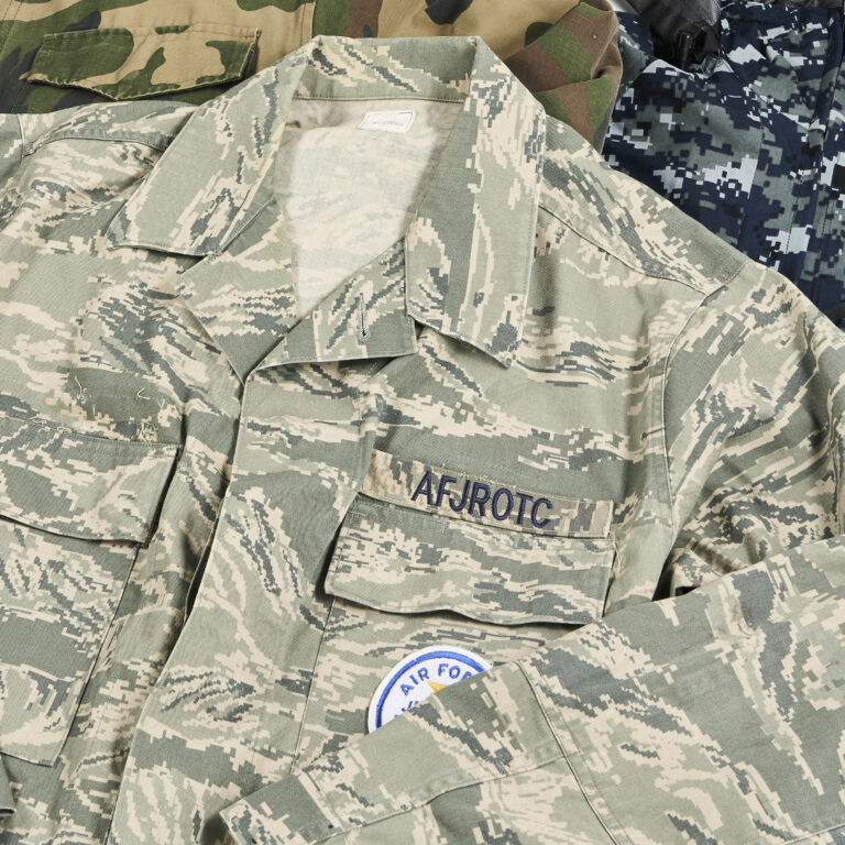 Army clothing