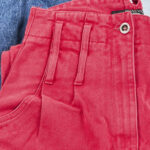 High waist denim trousers - 2