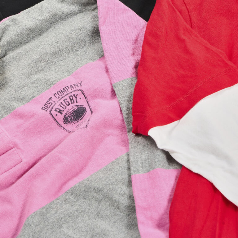 Branded Long Sleeve T-shirts And Polos