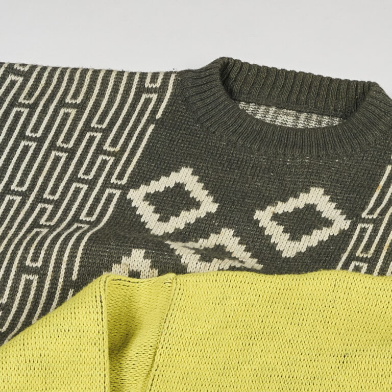 Men's coloured jumpers