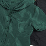 Women's short sleeve plain shirts - 2