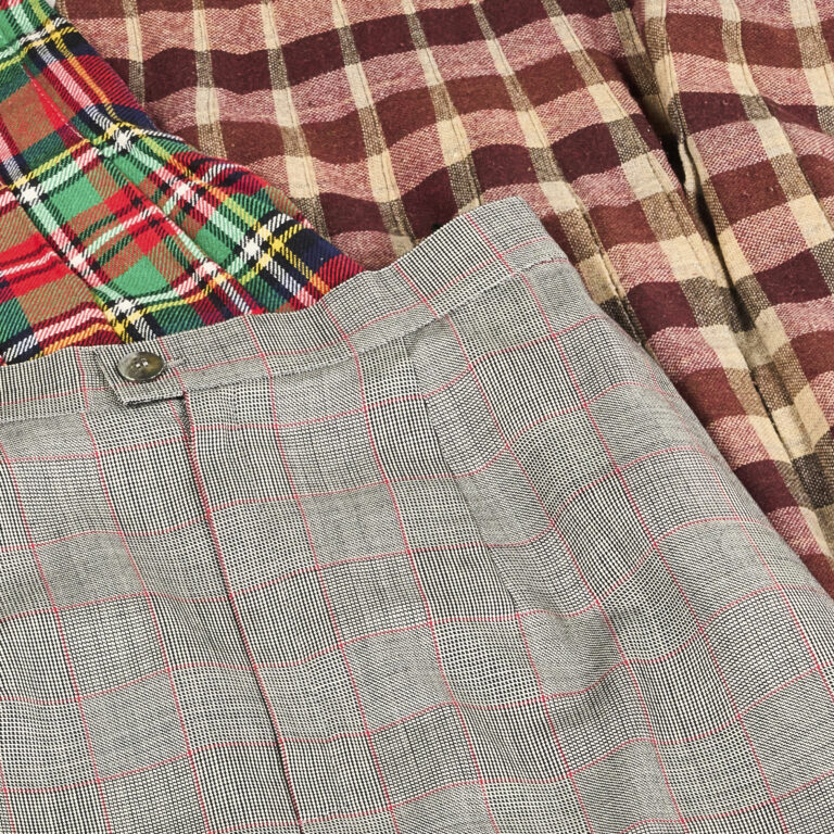 Ladies Tartan Skirts
