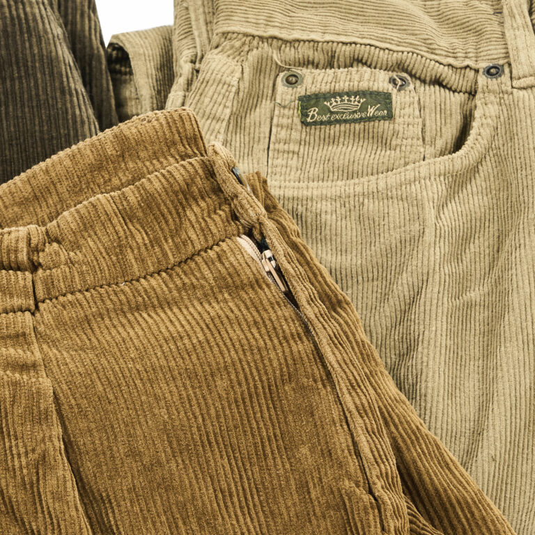 Men's Corduroy Trousers