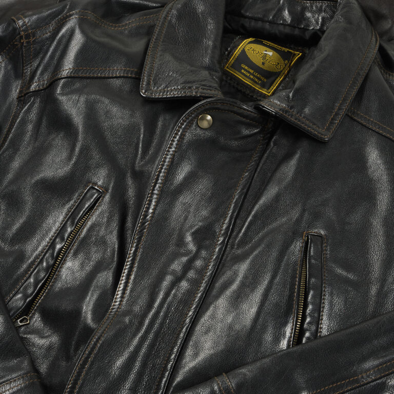 Leather + Suede Bomber Jackets