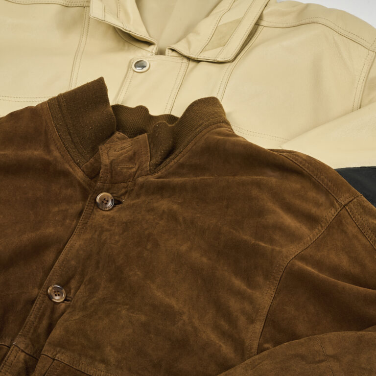 80s/90s Men's Leather + Suede Jackets