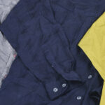 Men's Long Sleeve Plain Shirts - 3