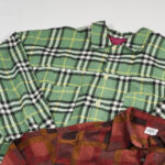 Corduroy Flannel Quilted Shirts - 2