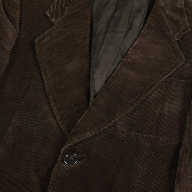 Men’s corduroy blazers