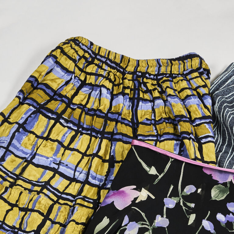 Summer Pleated Skirts