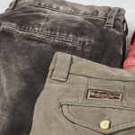 Branded Corduroy Trousers - 2