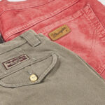 Branded Corduroy Trousers - 3