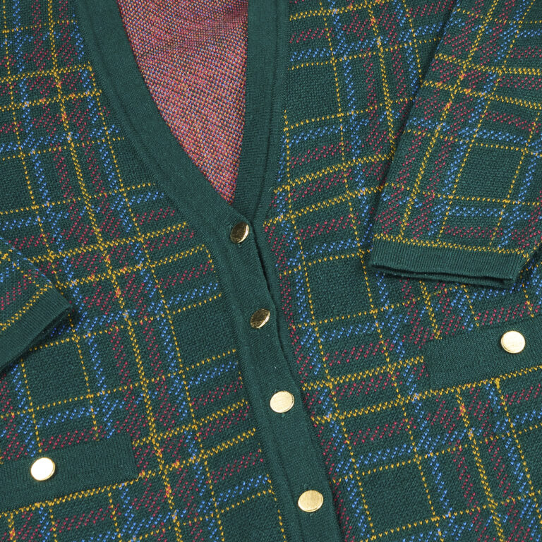 Women’s coloured cardigans