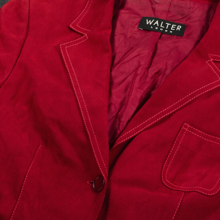 Women's 70s/80s Leather + Suede Blazers