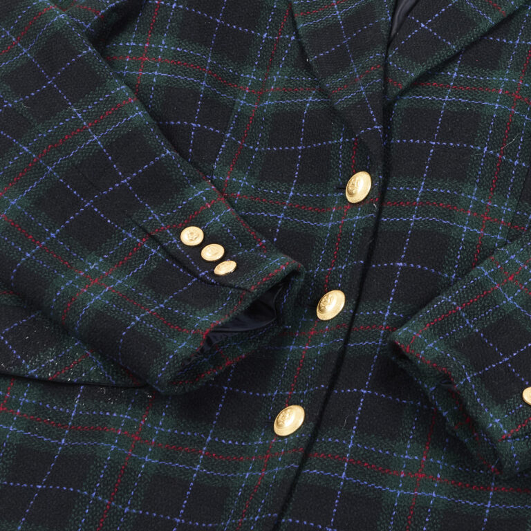 Women's Tartan Blazers