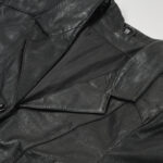 Women's 70s/80s Leather + Suede Blazers - 3