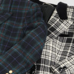 Women's Tartan Blazers - 3