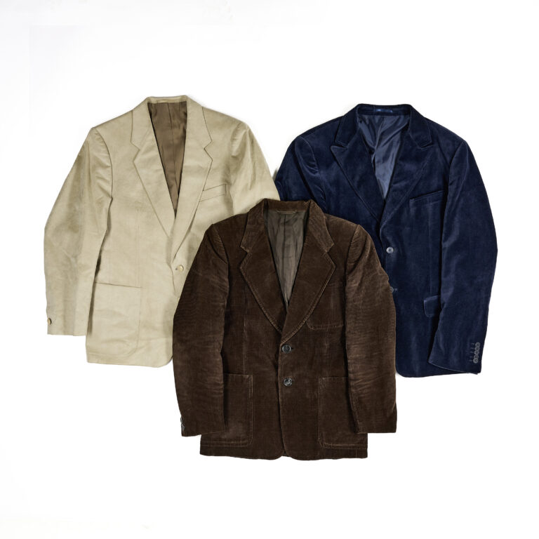 Men’s corduroy blazers