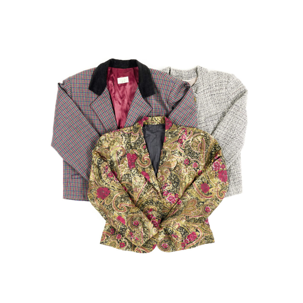 Women’s winter printed blazers