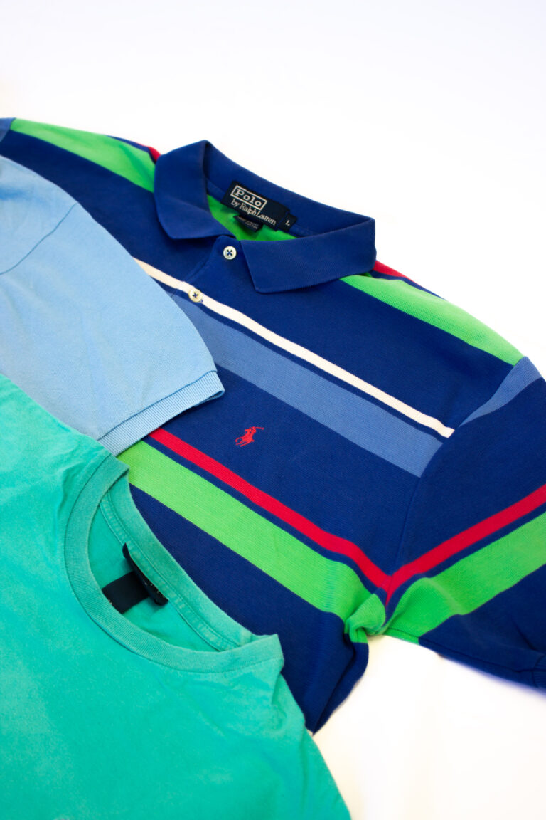Ralph Lauren / Tommy Hilfiger t-shirts + polo