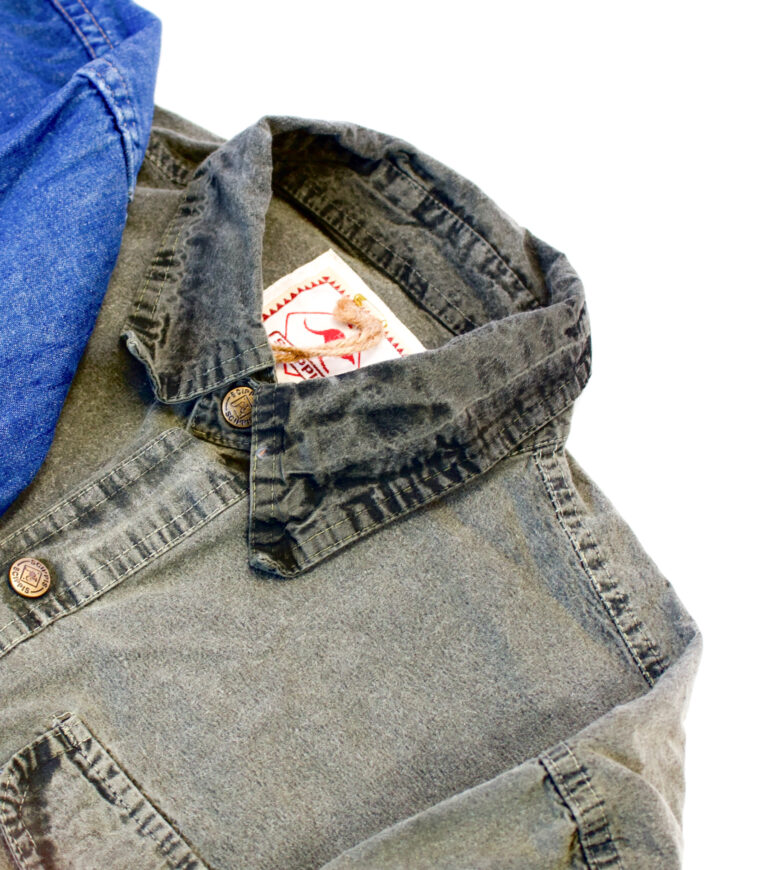 Denim shirts