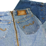 Denim skirts - 2