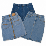 Denim skirts - 1