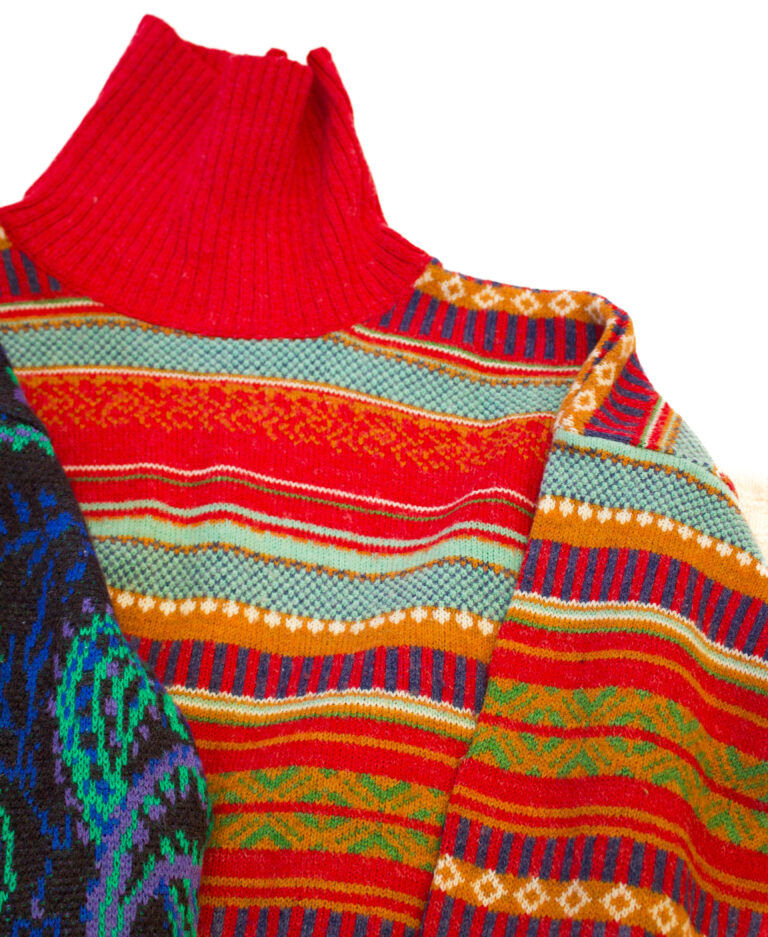 Men's turtle neck jumpers