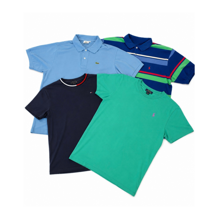 Ralph Lauren / Tommy Hilfiger t-shirts + polo