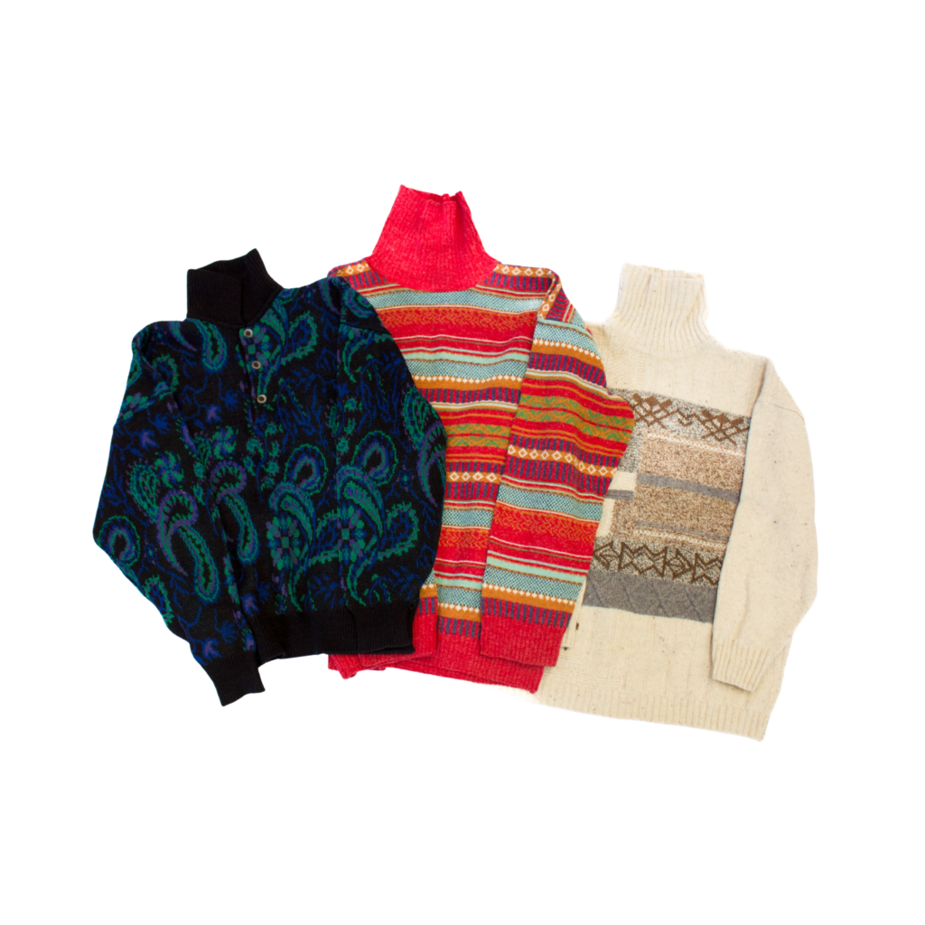Men's turtle neck jumpers