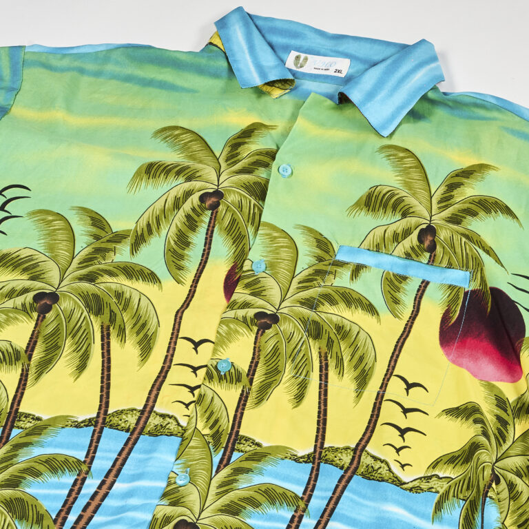Men's short sleeve 70s 80s 90s shirts (hawaiian, silk, printed, striped, checkered)