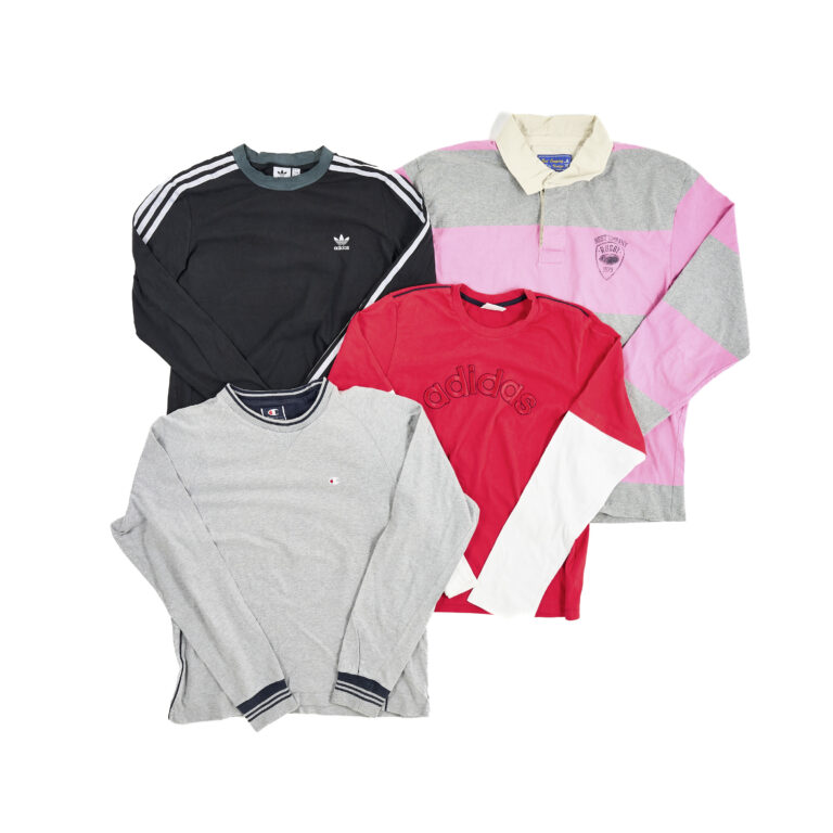 Branded Long Sleeve T-shirts And Polos