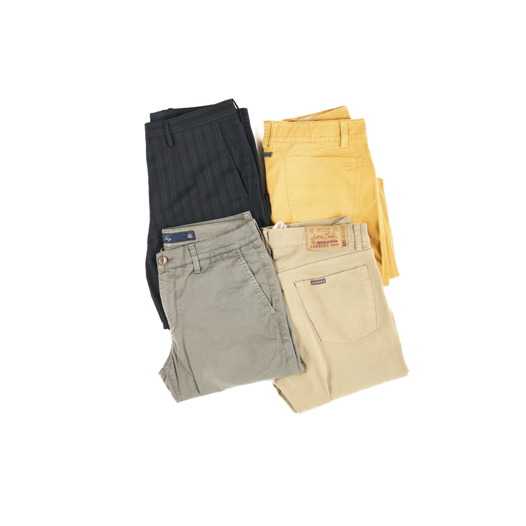 Branded Men's Cotton Trousers
