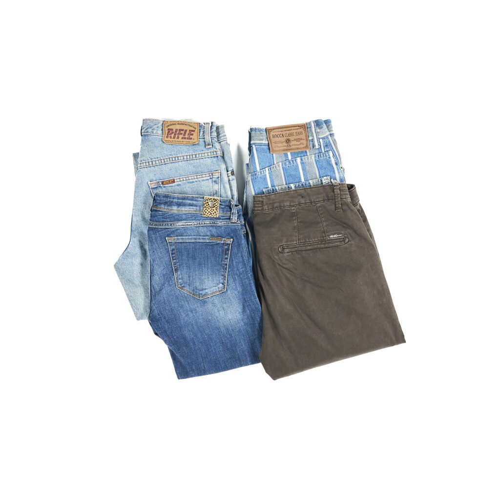 Branded Women's Trousers ( Denim, Cotton)