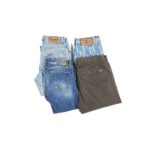 Branded Women's Trousers ( Denim, Cotton) - 1