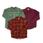 Corduroy Flannel Quilted Shirts - 1