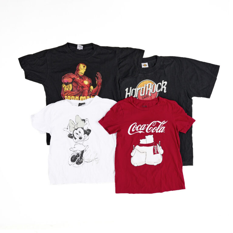 Hard Rock / Disney / Marvel / Coca Cola Mix