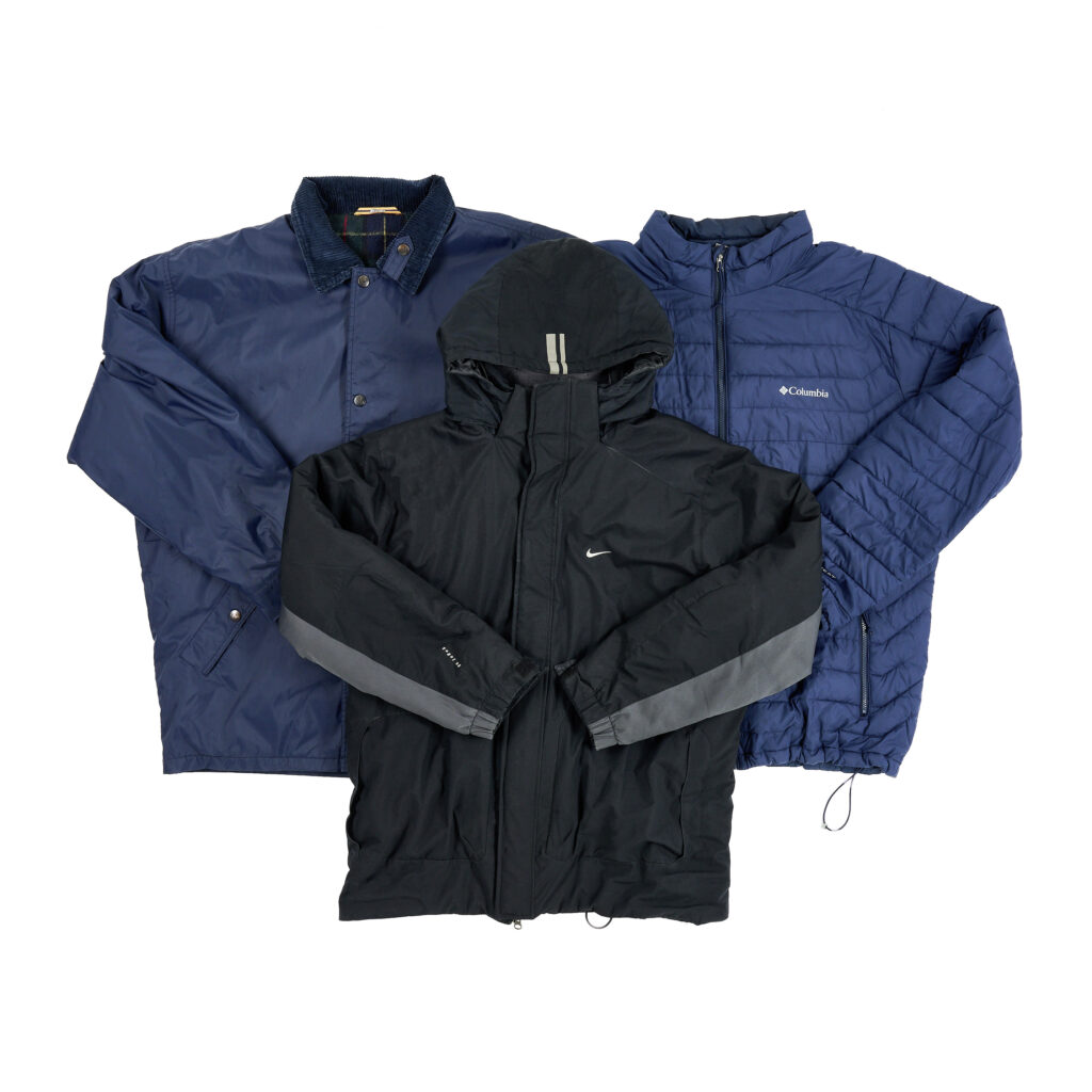 Heavy Branded Jackets
